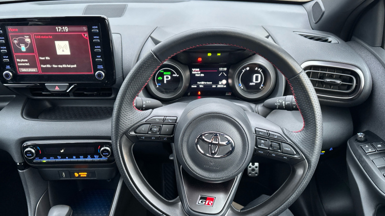 Toyota Yaris 1.5 Hybrid GR Sport 5dr CVT Hybrid Hatchback